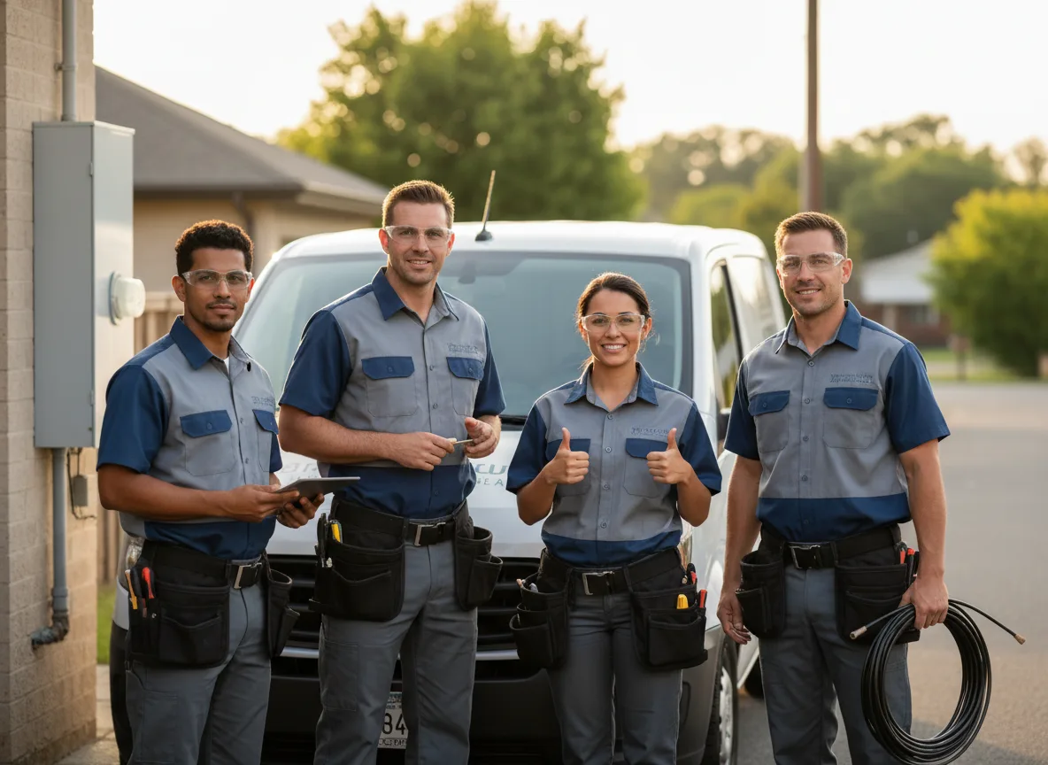 Residential electrical contractor serving homeowners in Underwood, ND